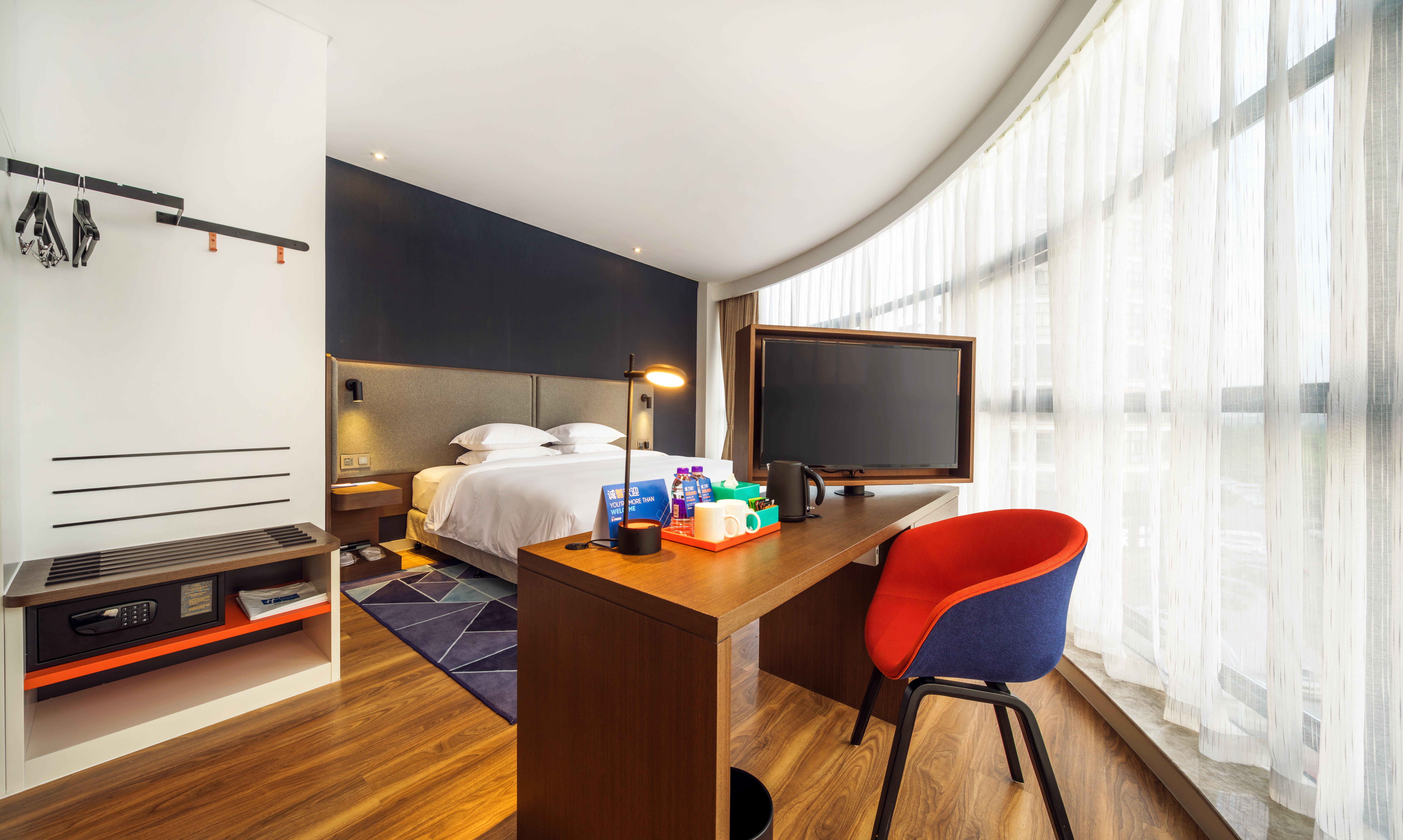 Holiday Inn Express - Shaoxing Paojiang, An Ihg Hotel Eksteriør billede